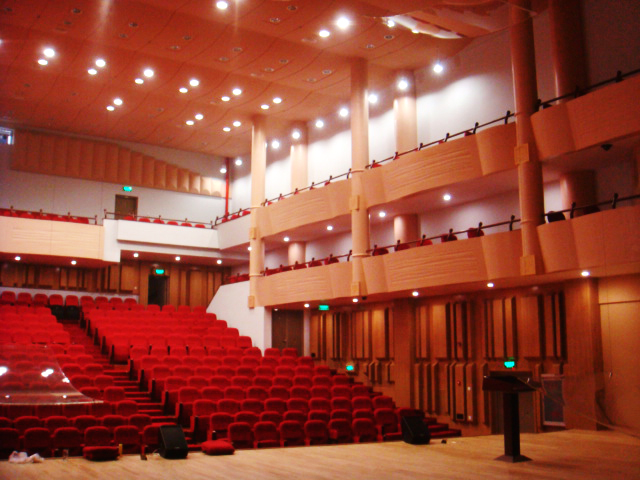 中央民族乐团音乐厅装修改造